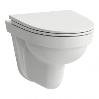 Pakabinamas unitazas Laufen KOMPAS, Rimless, 'washdown' tipo išplovimas 